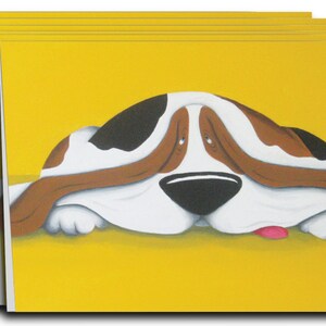 Greeting Cards - 6 Pack - Doodlewags &quot;Thinking of You&quot;  for Dog Lovers.
