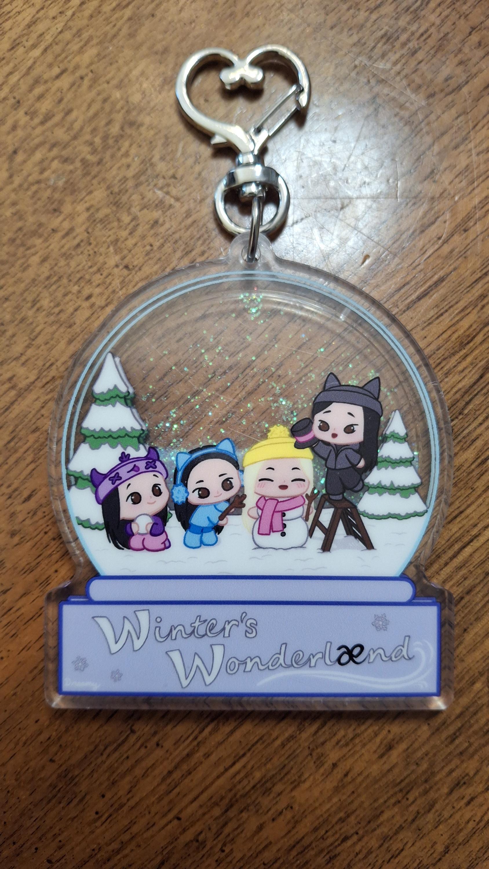Aespa Winter Keychain - Etsy