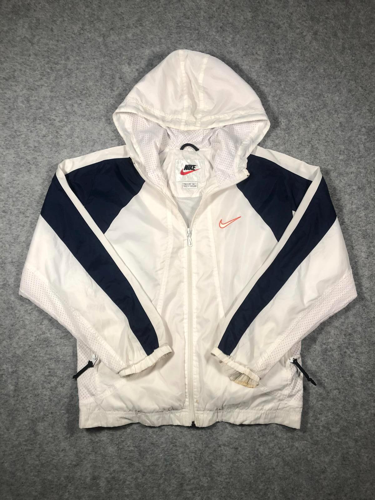 nike windbreaker two tone