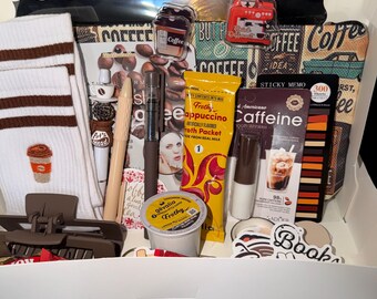 Coffee Themed “Everything But The Book” Bundle | Caffiene Fix Bundle | Annotation Kit