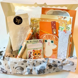 Kid Cat Themed Activity Bundle | Travel activity | Birthday Goodie Bag