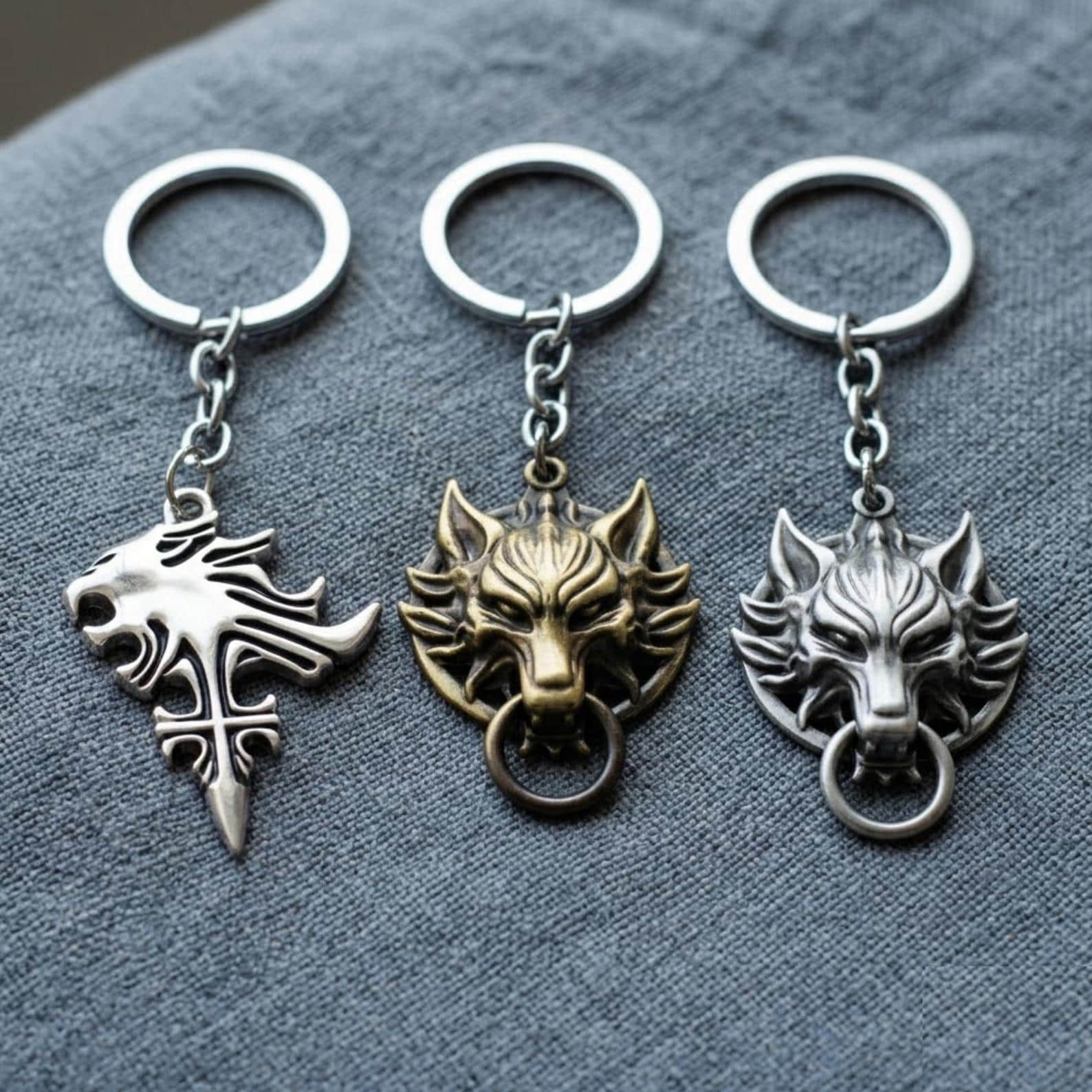 Final Fantasy Cloud Wolf - Etsy