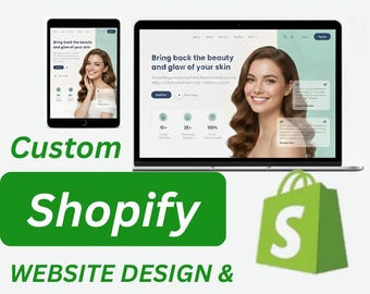 Progettazione e sviluppo di siti Web Shopify, configurazione personalizzata di negozi Shopify, sviluppo di siti Web di e-commerce, negozi Shopify completamente funzionali
