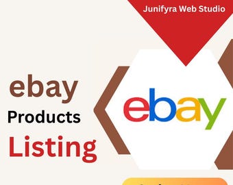 Servizio di inserzione prodotti eBay, ottimizzazione inserzioni eBay, caricamento prodotti negozio eBay, configurazione prodotti eCommerce,
