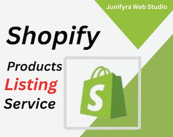 Servizio di inserimento prodotti Shopify e gestione dell'inventario / Caricamento e personalizzazione dei prodotti del negozio Shopify, collezioni e filtri intelligenti