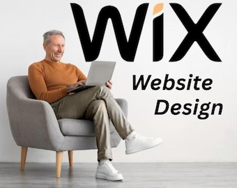 Progettazione e sviluppo di siti web Wix personalizzati, personalizzazione di siti web Wix, siti web Wix responsive per tutte le aziende. Modello di sito web Wix