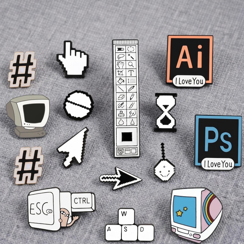 Pc Computer Jewelry - Etsy