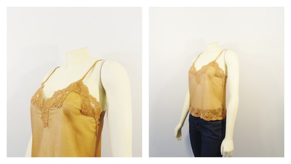 80s Victoria's Secret Camisole| Vintage Cami Shim… - image 3