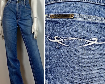 80s Jordache Jeans | Vintage Jordache Straight Leg Denim Jeans Size Small - Slim Medium
