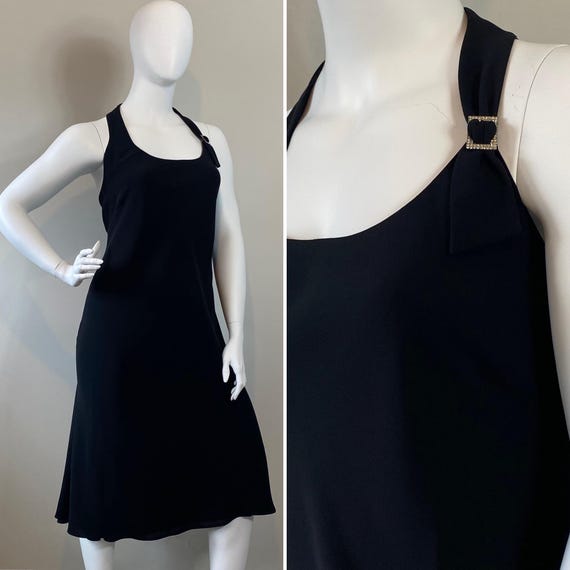 sachin and babi light blue dress Vintage Jones New York Black Cocktail Dress Sz 22W | DEADSTOCK Plus Size New  Years Party Dress 22W