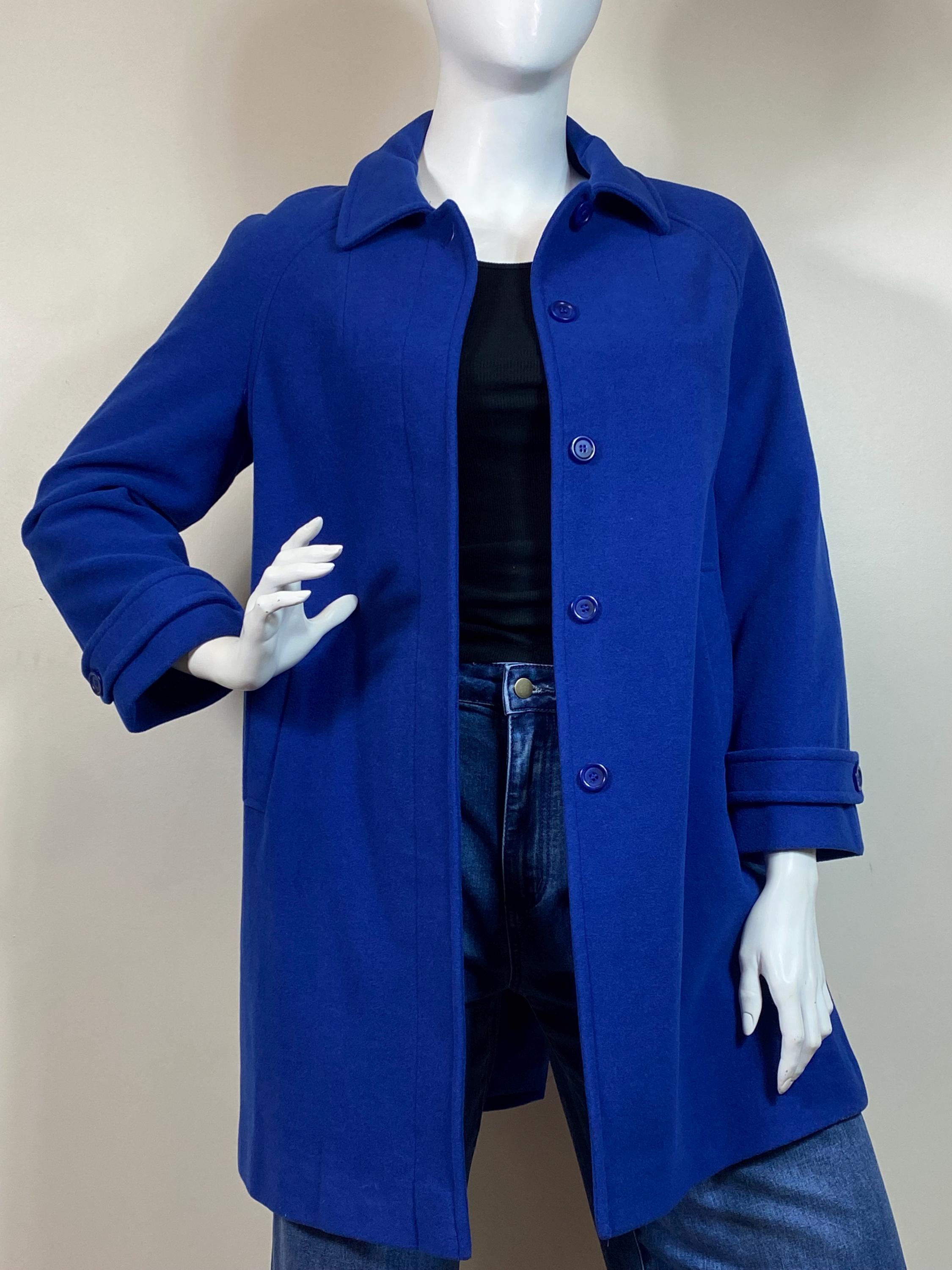 A VONTAGE Lax Balmacaan Coat 美品 Men's Wax Balmacaan Coat – Crush on Retro