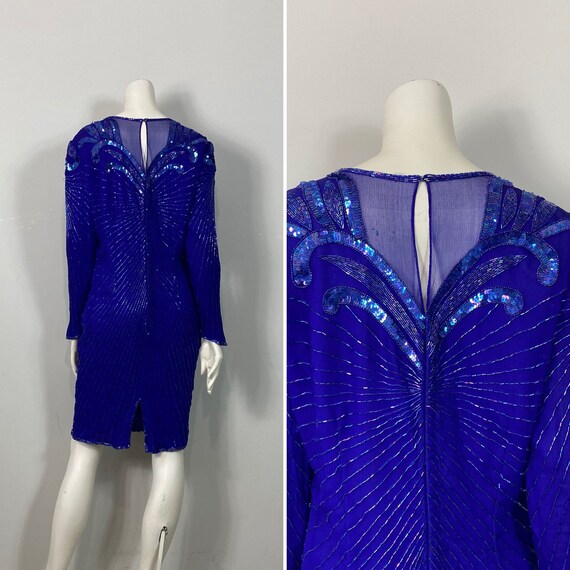 80's sequin clearance dress