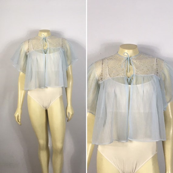 40s 50s Bed Jacket| Delicately Beautiful GMC Accor