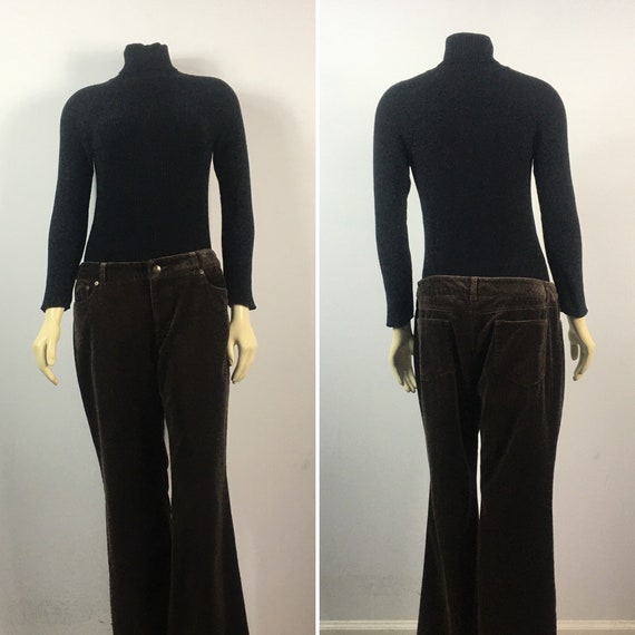 Vintage Brown Velvet Pants| Ralph Lauren Jeans Co… - image 8