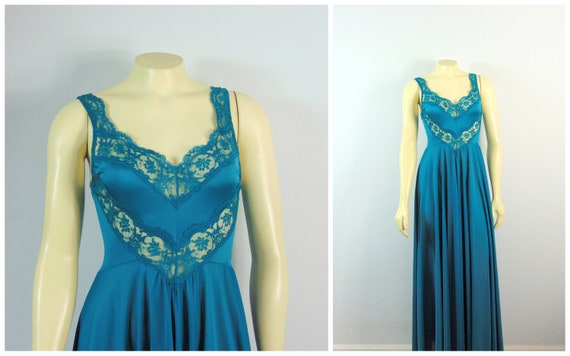 Vintage Bodysilk Olga Nightgown| Vintage Olga Nigh