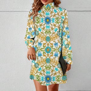 cowgirl wedding dresses Country long sleeve wedding dress 2 US / Ivory