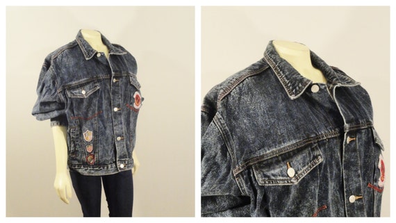 how to wash a jacket with patches