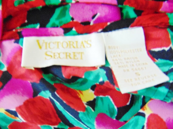 Vintage 80s Nightie| 80s Vintage Victoria's Secrets N… - Gem