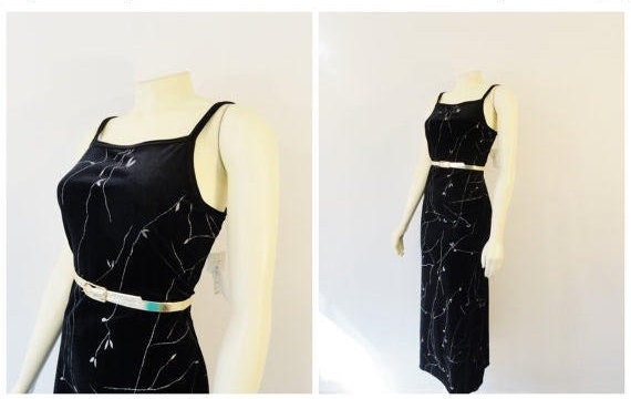 karen kane velvet dress
