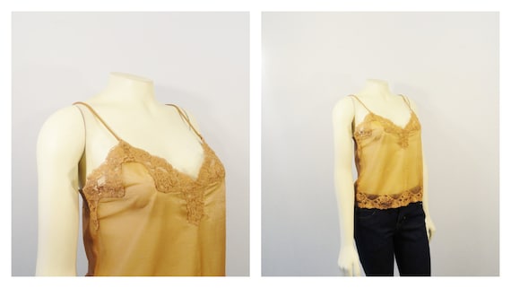 80s Victoria's Secret Camisole| Vintage Cami Shim… - image 1