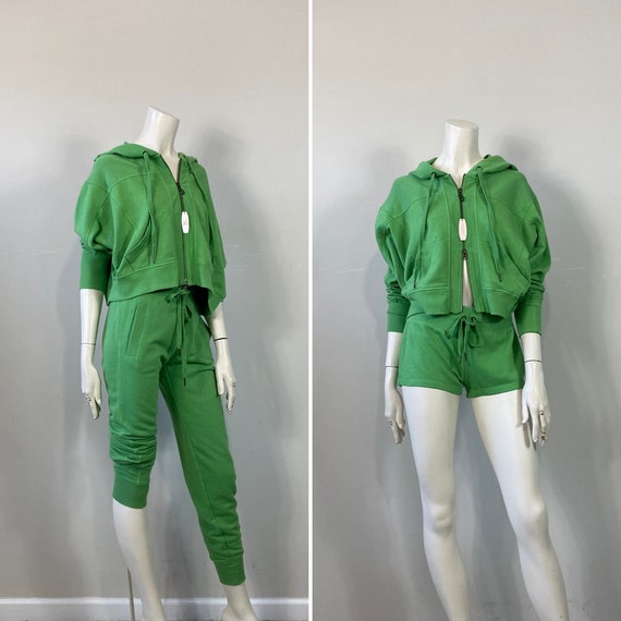 Y2K Hoodie Sweatpants & Shorts 2000s Vintage Victoria's Secret Hoodie  Outfit Victoria's Secret 3 Piece Sweat Suit Hoodie Shorts Pants -   Canada