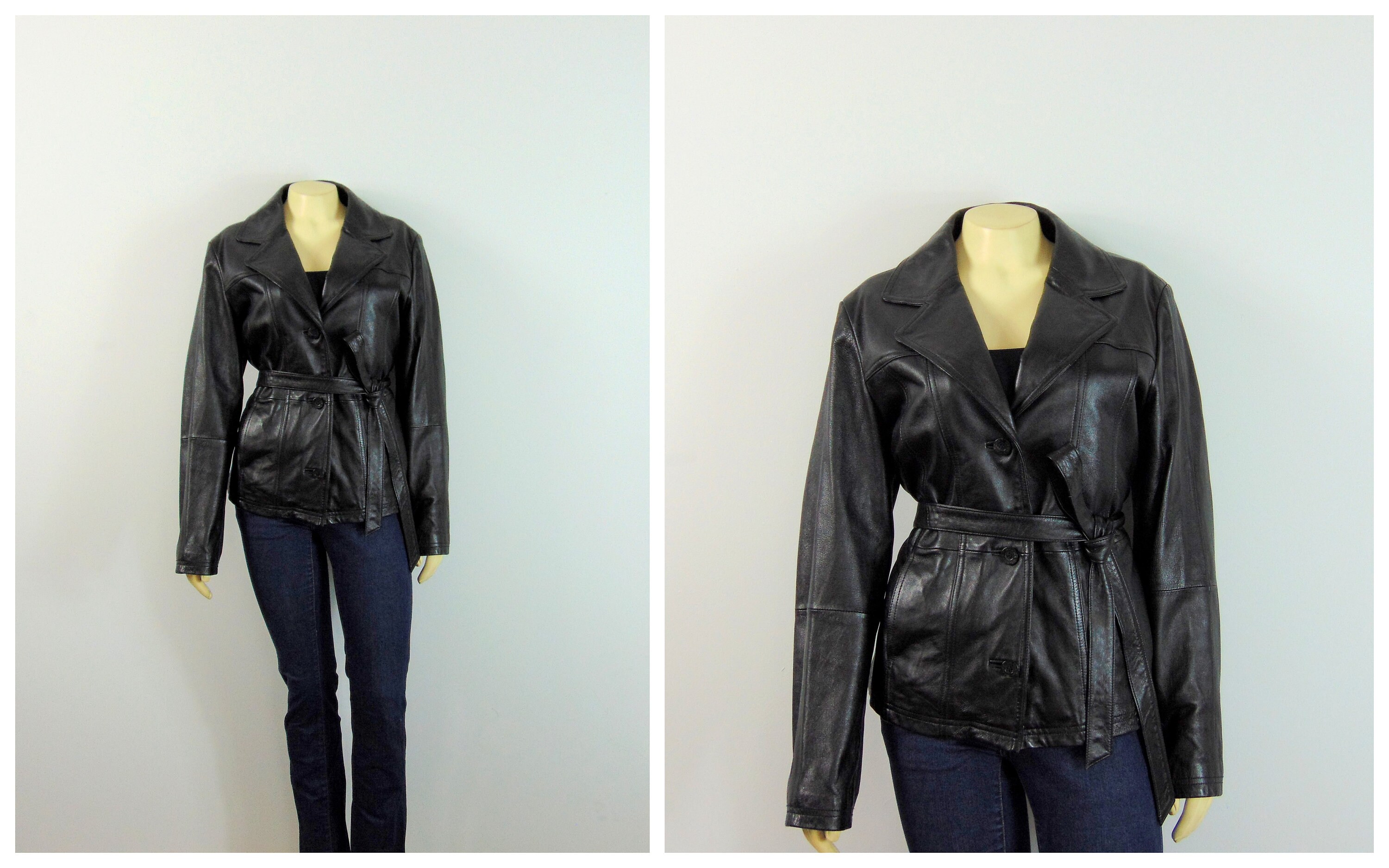 Wilsons leather chamarra de piel sale