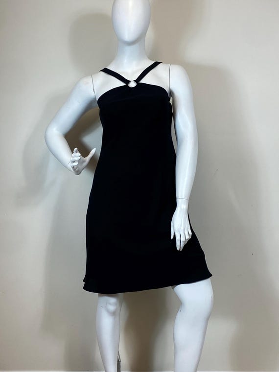 Y2K LBD| Y2K Little Black Dress| Y2K Semi Formal Dress| Y2K Jones New York Jones Wear Dress| Early 2000s Jones Wear Dress Size 12 Y2K LBD| Y2K Little Black Dress| Y2K Semi Formal Dress| Y2K Jones New York Jones Wear Dress| Early 2000s Jones Wear Dress Size 12
