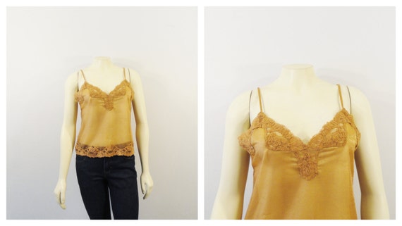 80s Victoria's Secret Camisole| Vintage Cami Shim… - image 2