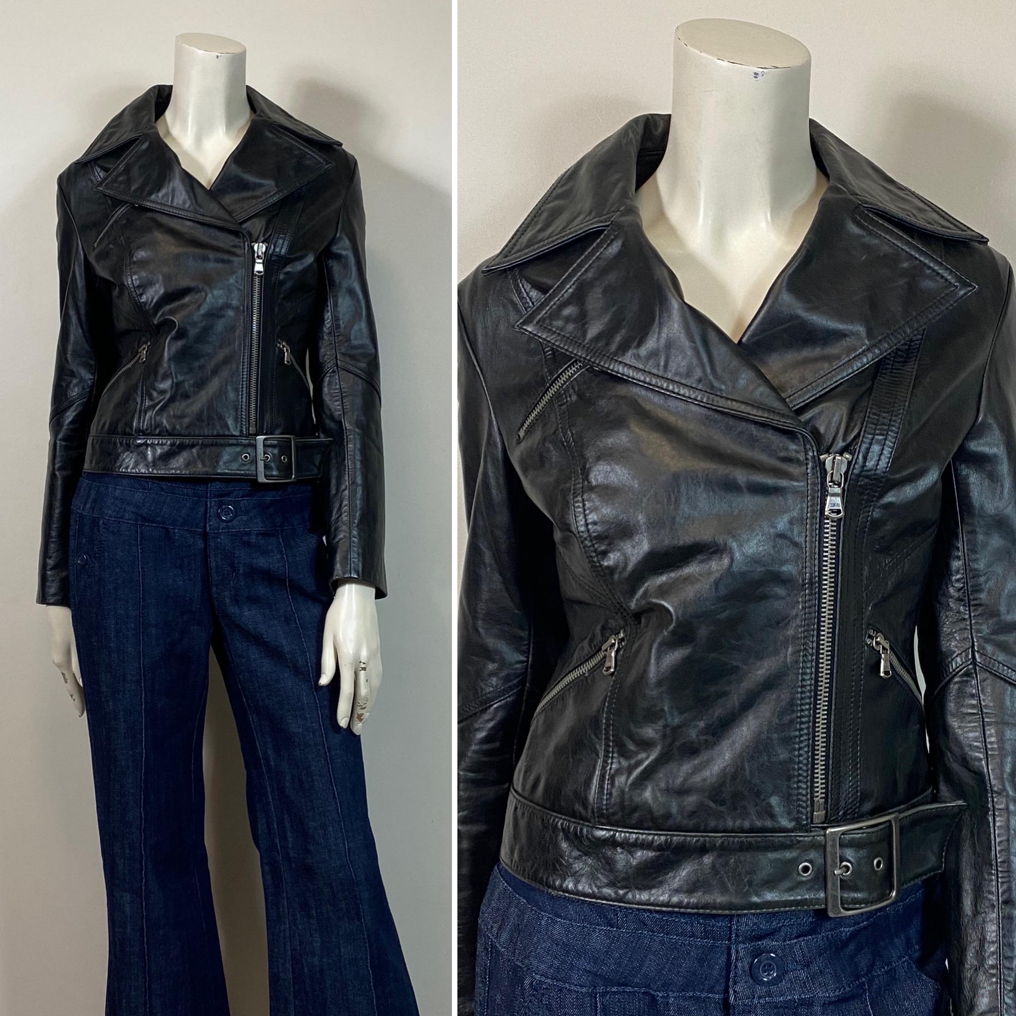 Express Leather Jacket - Etsy