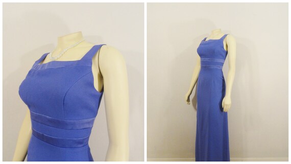 periwinkle blue cocktail dress