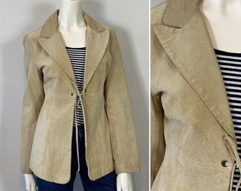 ジャケット THEAIRTOWN::Vintage Suede Crop Coat[RESALE] ジャケット THEAIRTOWN::Vintage Suede Crop Coat[RESALE