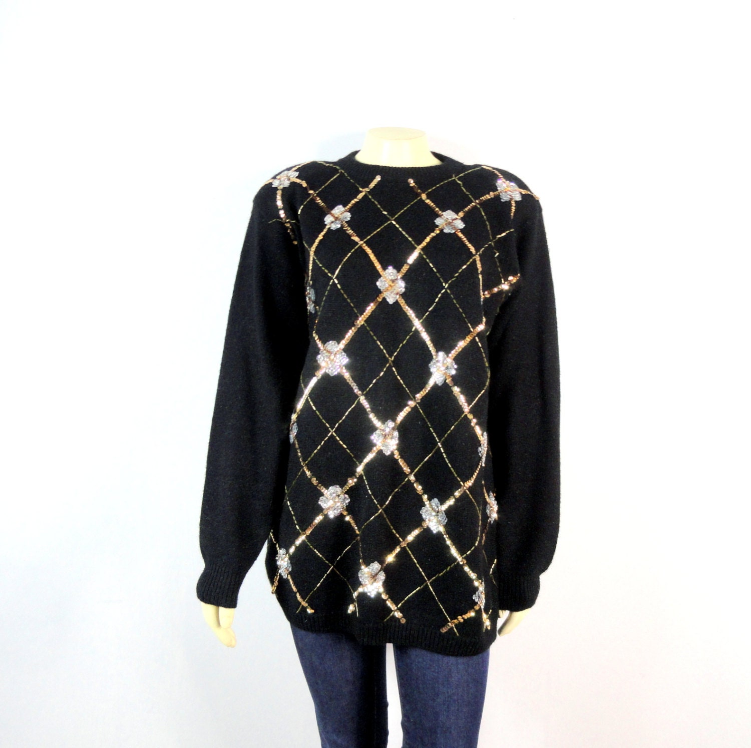Vintage 80s Sweater Vintage 80s Alfred 