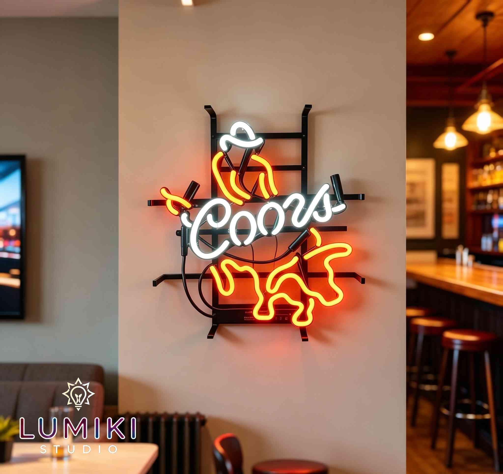 Coors light neon sign - Etsy 日本
