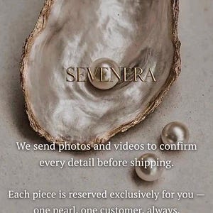 Handmade Baroque Pearl Earrings, 18K Gold Plated Posts/ Clip On Minimalist Jewelry image 3