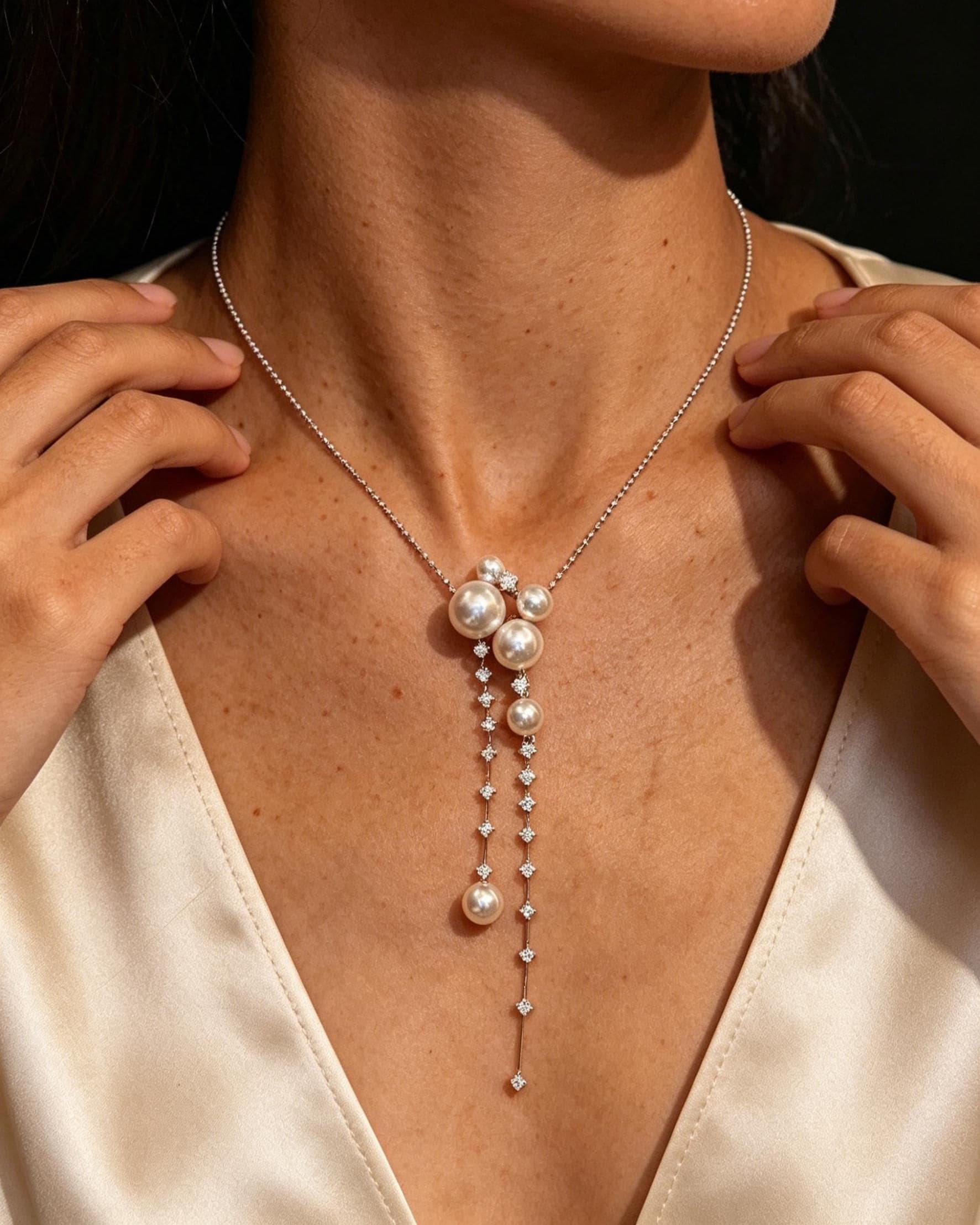 BABY ネックレス　プリドロ　パール Mikimoto Baby Pearl - Etsy