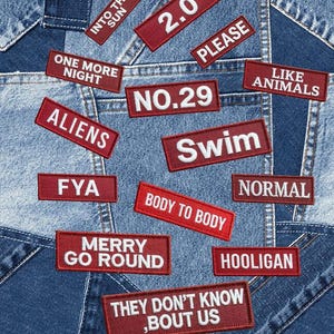 Bangtan Comeback Embroidered Patch, ARMY World Tour Concert, K-Pop Album Arirang