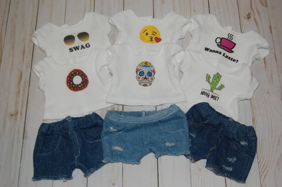 american girl doll shirts