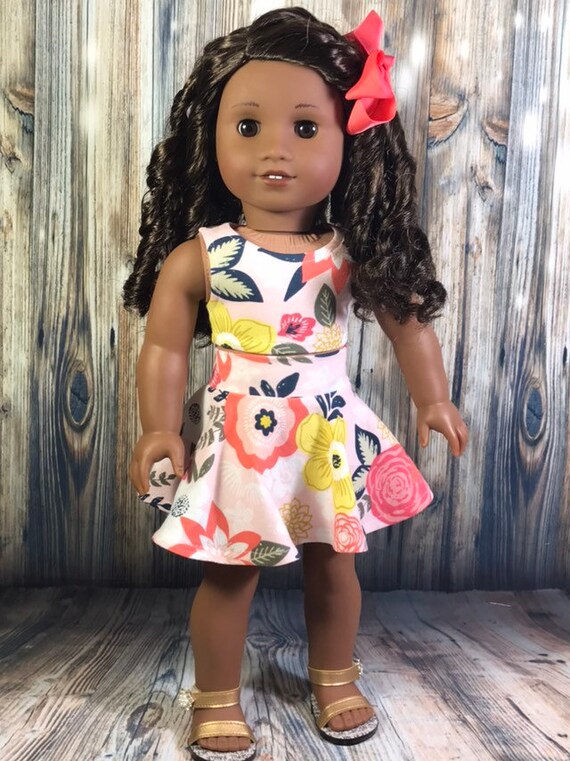 american girl doll crop tops