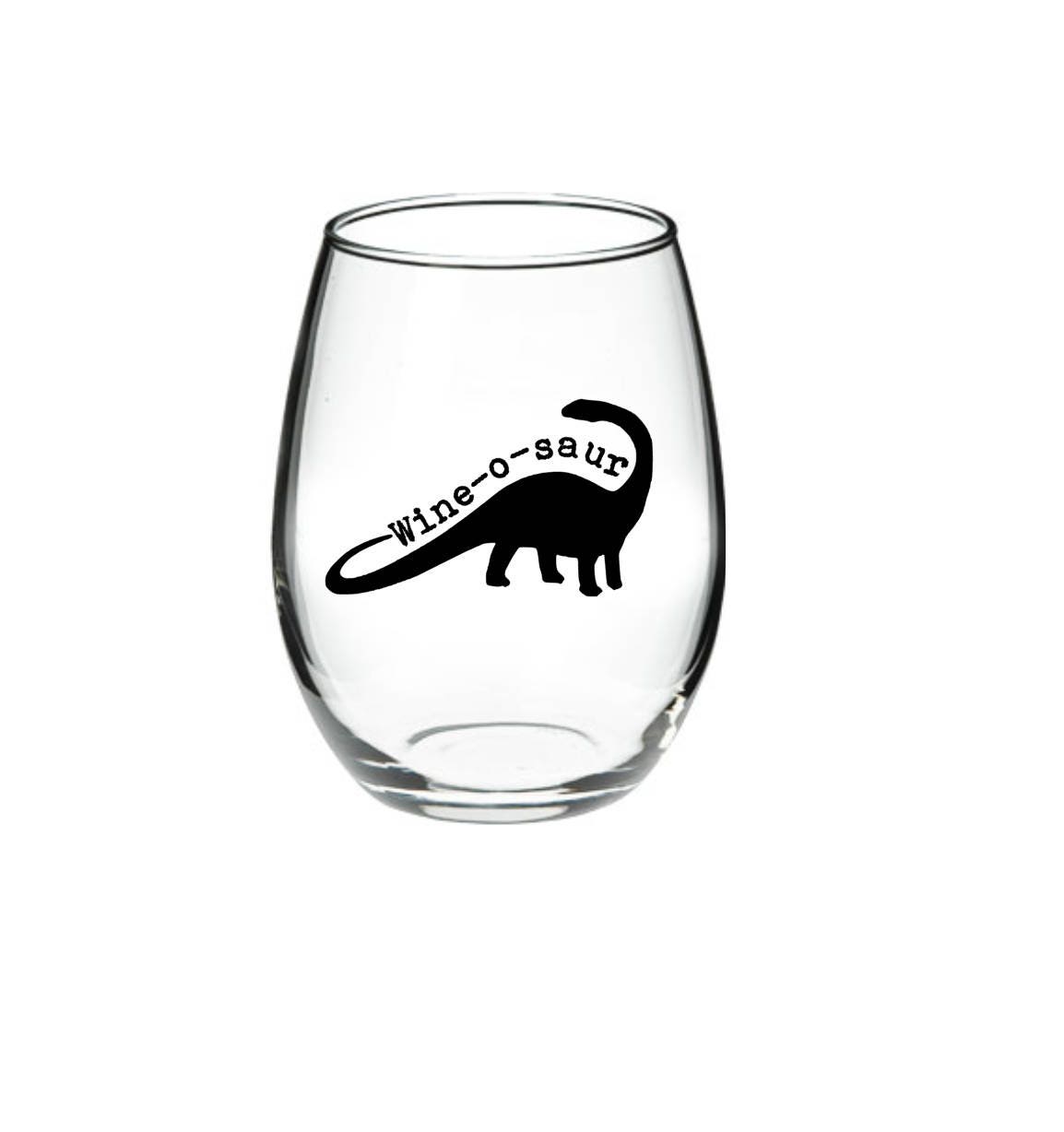 Dinosaur Dinosaur Wine Glass WineOSaur Dinosaur lover Etsy