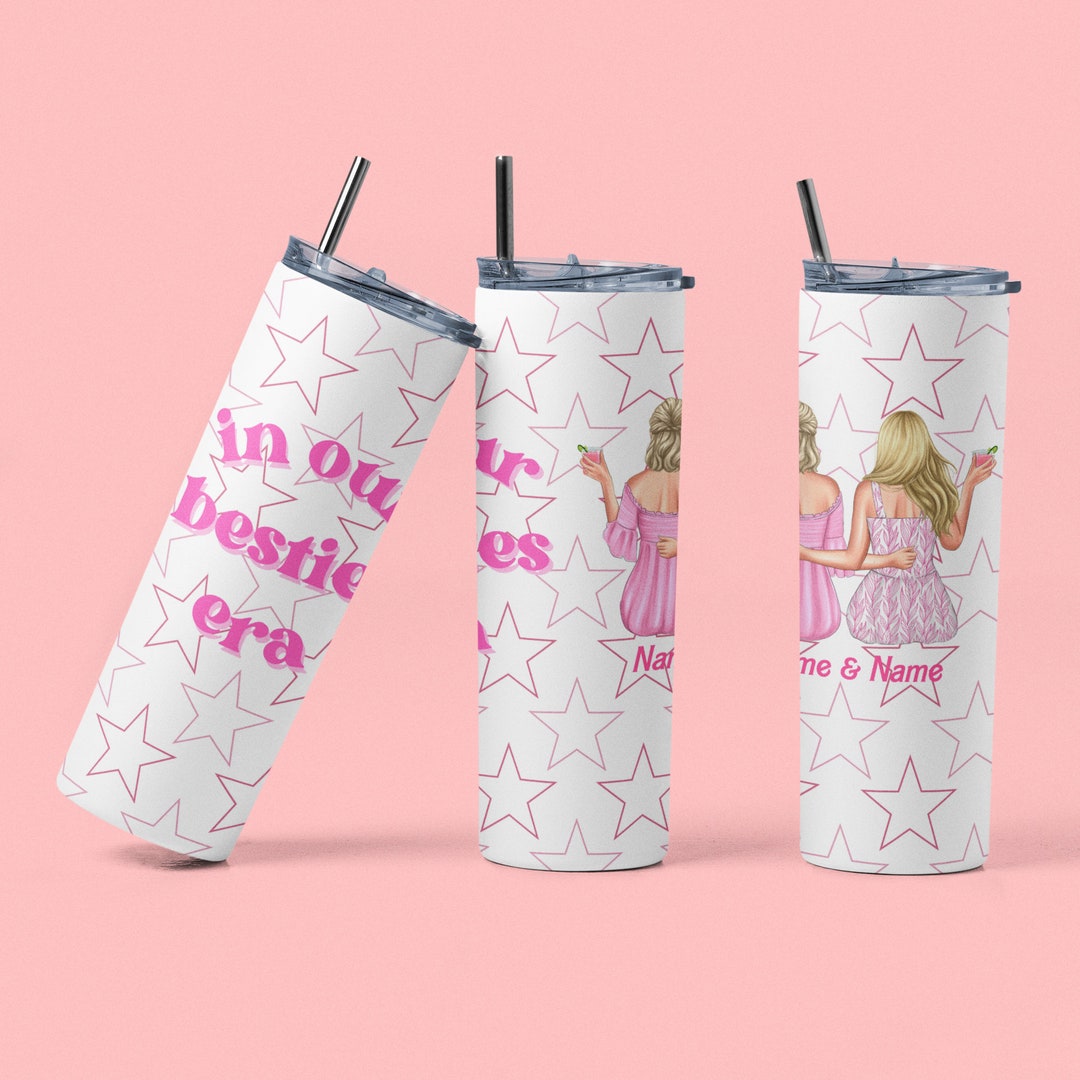 Besties Besties Tumbler Best Friend Tumblers in Our Besties Era 20 Oz