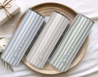 Custom Vacation Tumbler - Personalized Name -  Matching Beach Vacation -  Spring Break - Bachelorette Girls Trip 20oz Skinny Tumblers