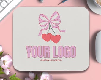 Custom Logo Mousepad - Wholesale Office Mousepad, Company Logo, Personalized Desk Pad, Promotional Mouse Mat, Workstation Accessories