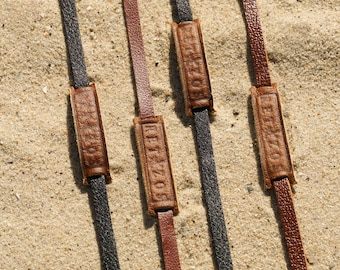Leather Sunglass Strap