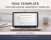 NDA Template | Non Disclosure Agreement for Freelancers & Small Businesses