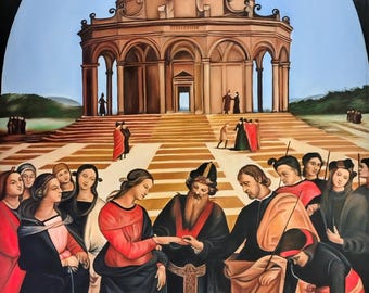 Custom Oil Painting from famous painting