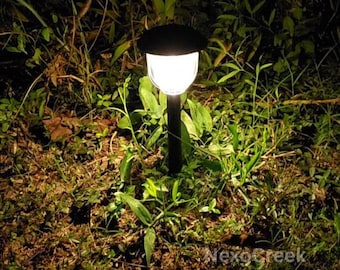 10 Pack Waterproof LED Solar Lights For Outside | Garden Solar Lights | Patio Lights | Solar Powered Lights | Garden Lights | Pathway Light