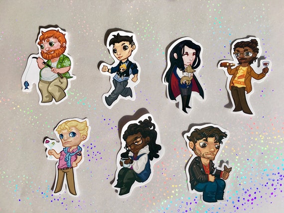 Brian Harding Dream Daddy Sticker Dream Daddy Plush Pillows | Etsy
