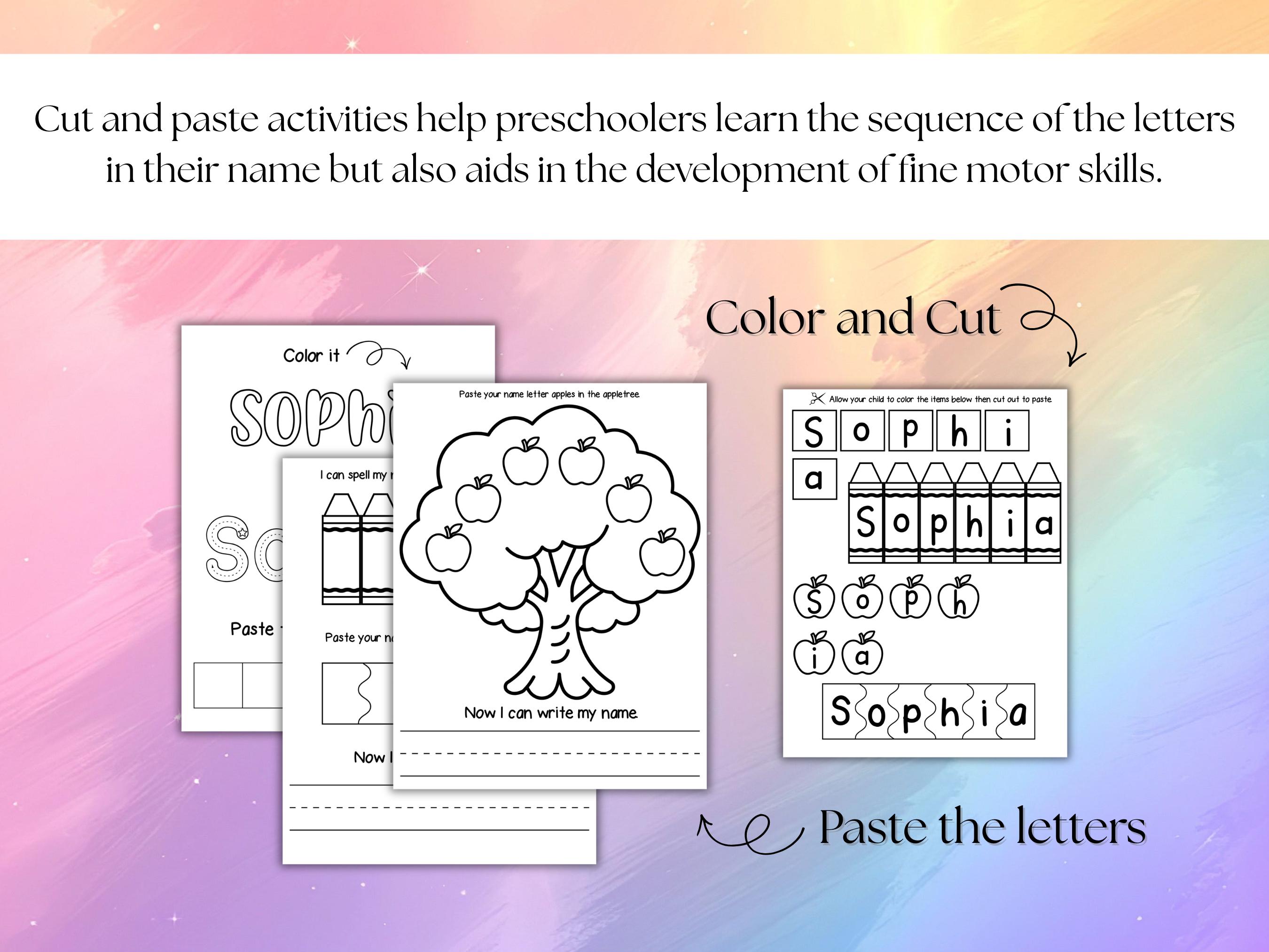 Personalized Name Tracing Worksheet | Handwriting Practice for Kids ...