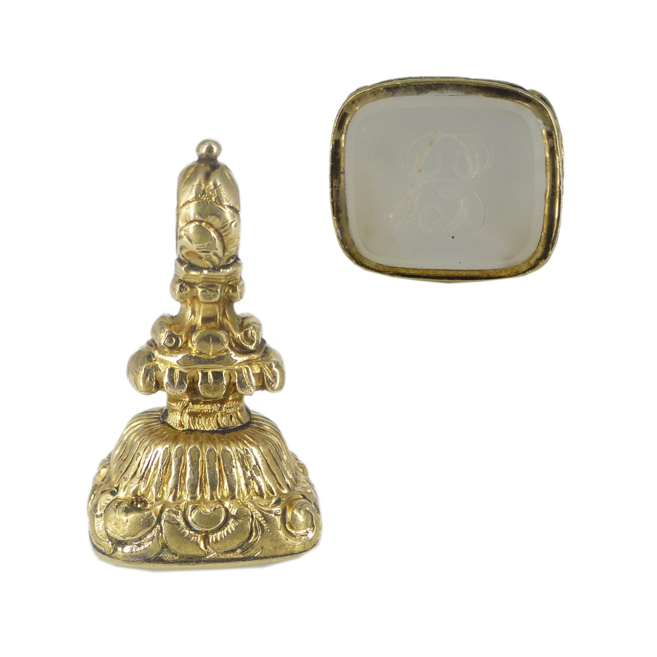 Antique fob seal - Etsy 日本