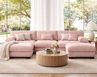 Cloud Modular Sofa | Super Soft Chenille Couch